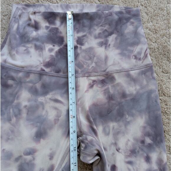 Lululemon Align Pant 25" *Diamond Dye Purple/Pink W5CQTS Cropped Pants, size 2 - Picture 6 of 8